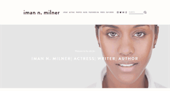 Desktop Screenshot of imannmilner.com